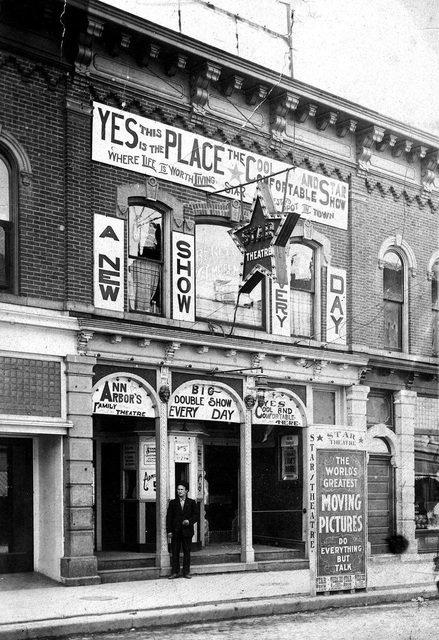 Star Theatre - Old Photo From Cinema Treasures (newer photo)